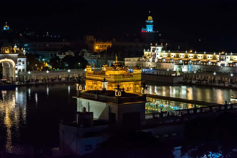 Discover the Amritsar nightlife