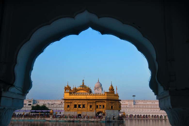 Templo Dourado de Amritsar