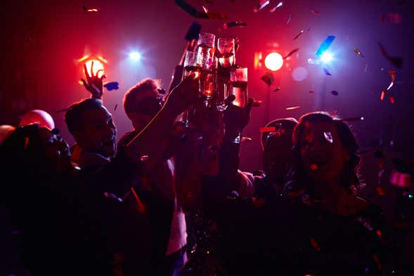 Amritsar Pub Crawl