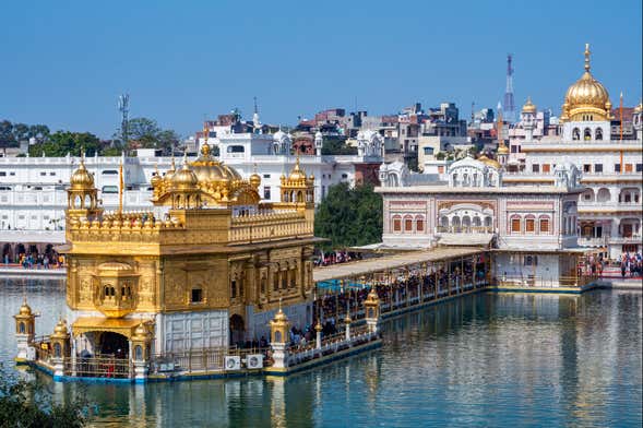Visita guiada privada por Amritsar y sus templos