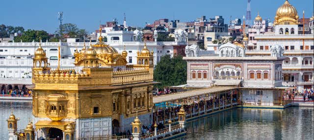 Visita guiada privada por Amritsar y sus templos