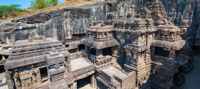 Excursión privada a las cuevas de Ellora y Ajanta