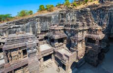 Excursión privada a las cuevas de Ellora y Ajanta