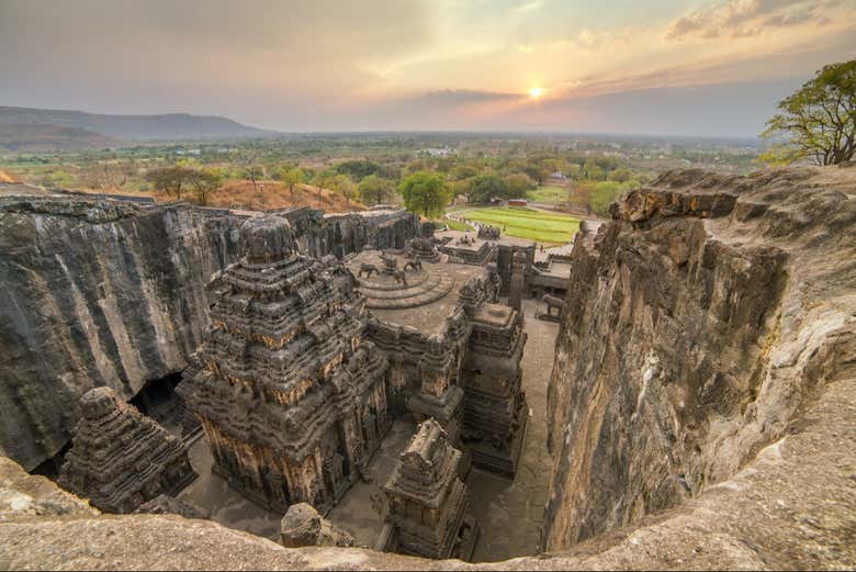 Templos de Ellora