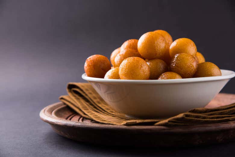 Gulab Jamun, lle dessert typique