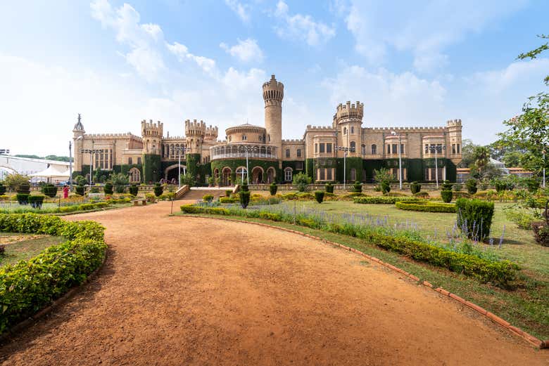 Jardins du Palais de Bangalore