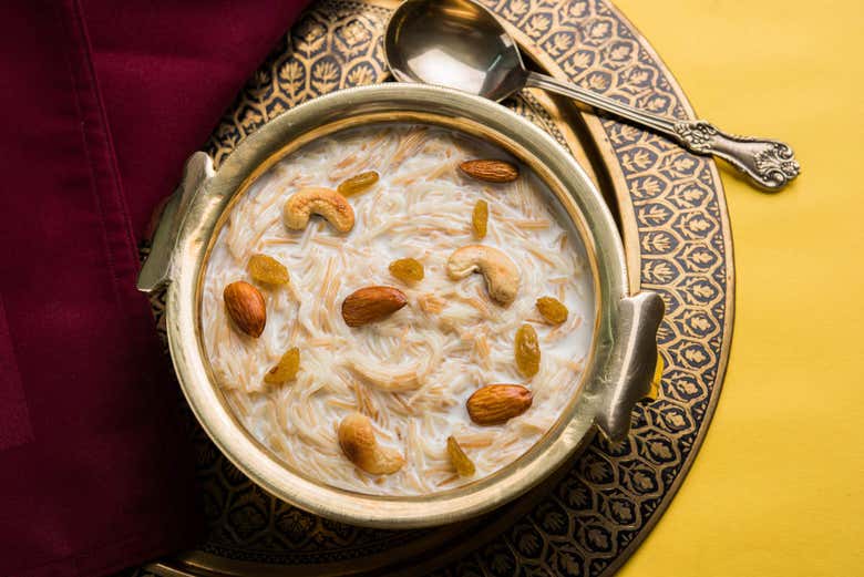 Kheer, el arroz con leche indio