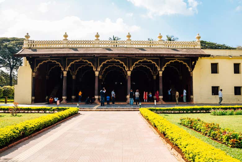 Palais du sultan Tipu