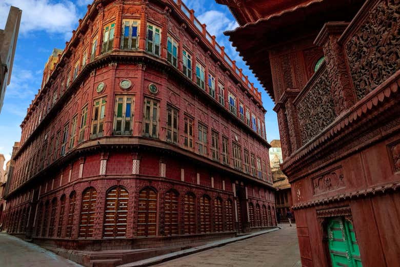 Rampuria Haveli en Bikaner