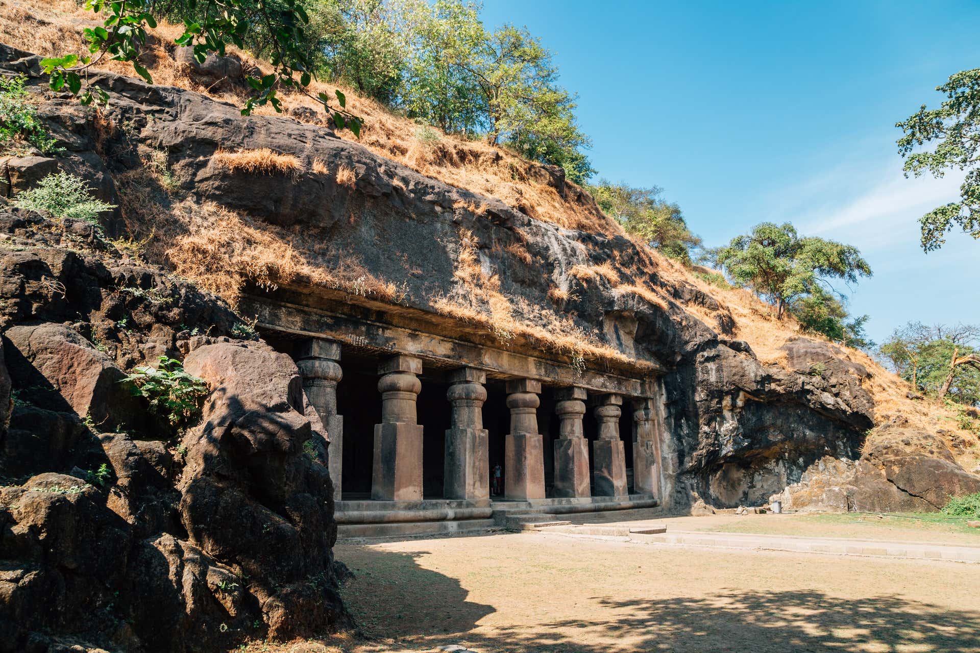 Excursão às Grutas de Elefanta
