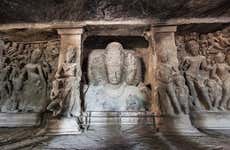 Excursion privée dans les grottes d'Elephanta
