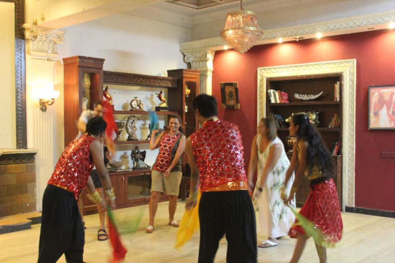 Apprendre les danses de Bollywood