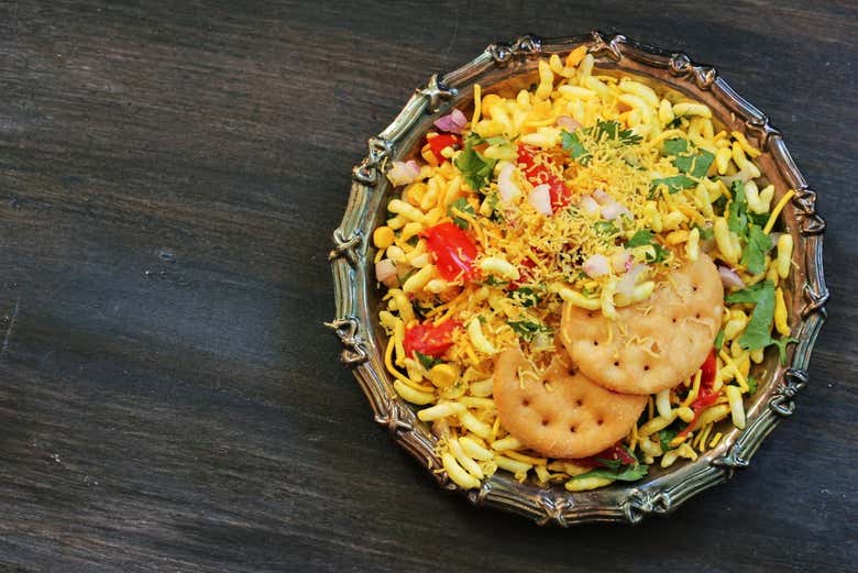 Bhelpuri, un des apéritfs que vous apprécierez le plus