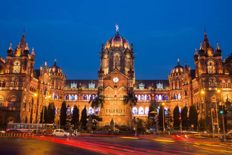 Chhatrapati Shivaji railway station, UNESCO World Heritage Site