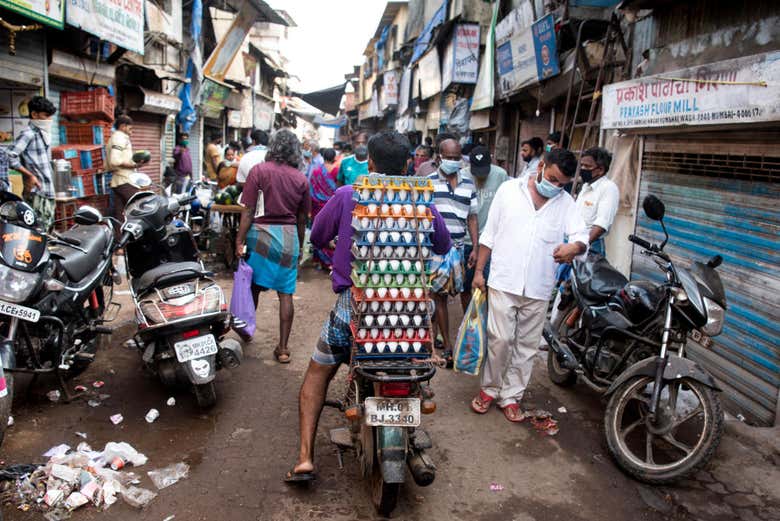 Paseando por el barrio