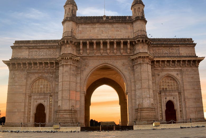 Puerta de entrada a la India