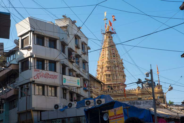 Il tempio di Mumba Devi