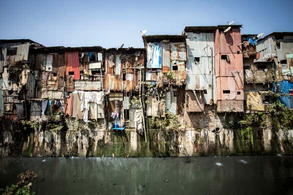 Slum Tour of Dhavari