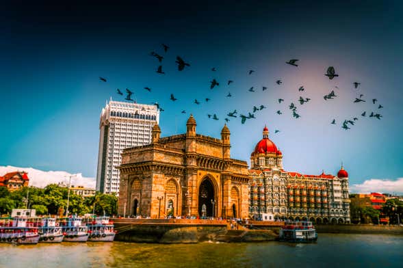 Mumbai Bike Tour