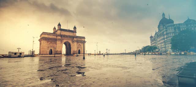 Tour privado por Mumbai ao amanhecer