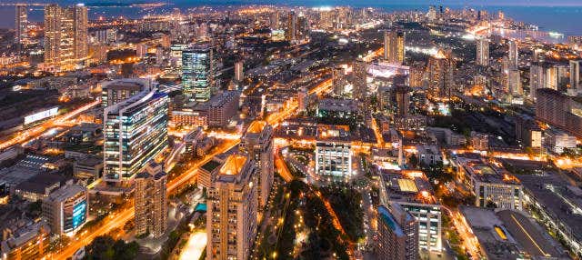 Tour noturno por Mumbai