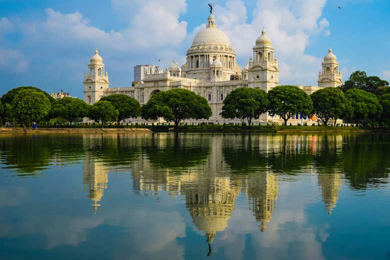 Victoria Memorial de Calcuta