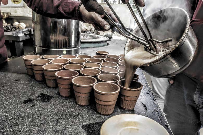 Le thé tandoori chai