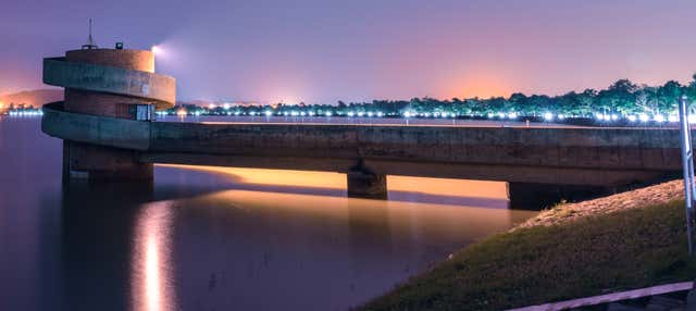 Tour nocturno por Chandigarh