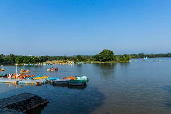 Tour del Rock Garden e lago Sukhna