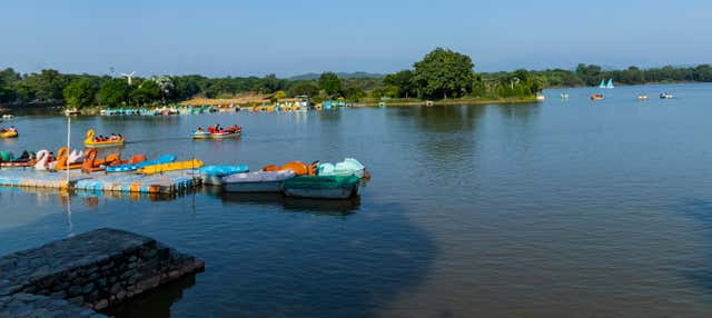 Tour por Rock Garden e Lago Sukhna