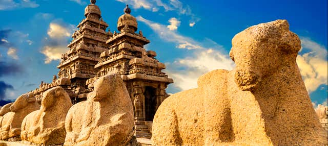 Excursión privada a Mahabalipuram