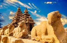 Excursión privada a Mahabalipuram