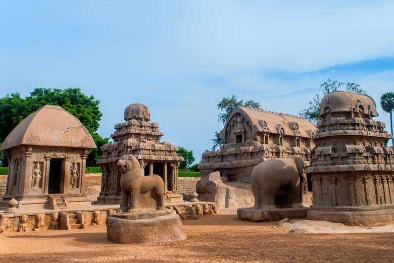 Complejo arqueológico de Pancha Rathas