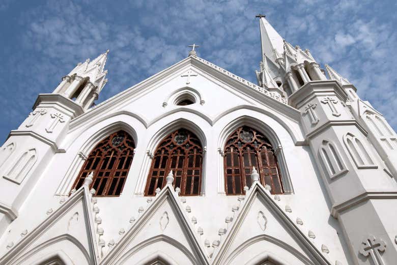 Detail of the Cathedral