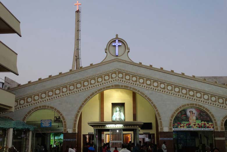 Sanctuaire Annai Vailankanni
