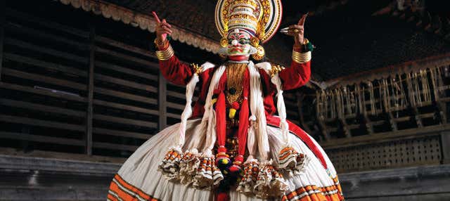 Spectacle de danse Kathakali