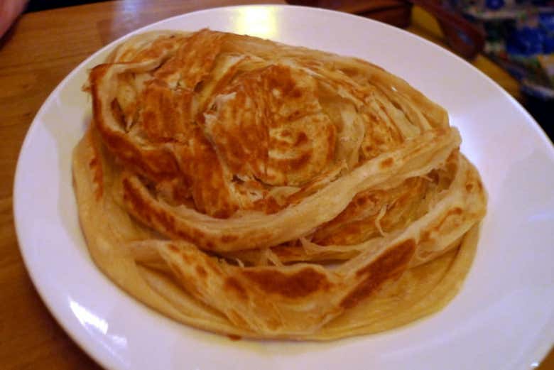 Comida callejera en Cochin