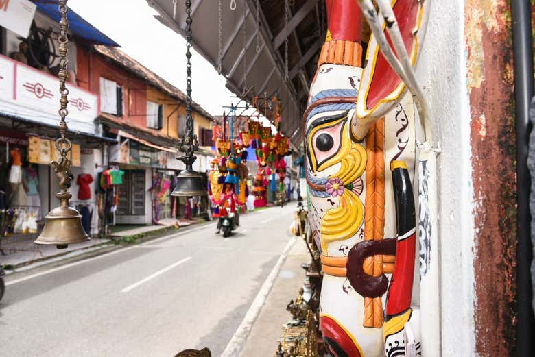 Visite des marchés de Cochin