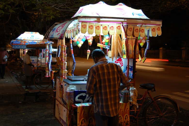 Visite de nuit dans Cochin