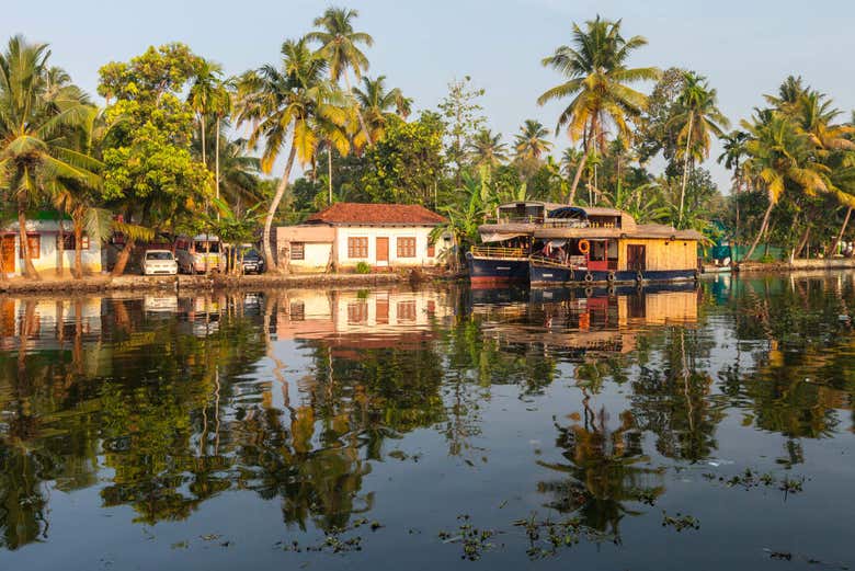 Paysages côtiers d'Alappuzha