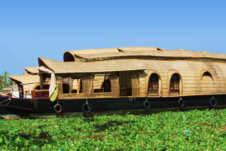 Maison flottante d'Alappuzha