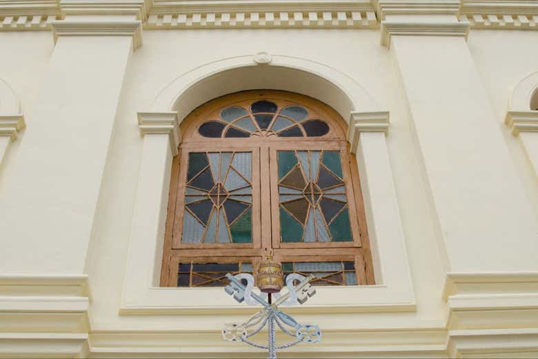 Fachada de la Iglesia St. Francis