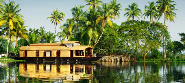 Passeio em casa flutuante + Tour por Fort Kochi