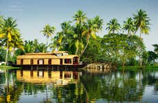 Passeio em casa flutuante + Tour por Fort Kochi