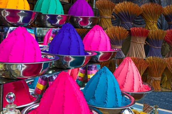Tour pelos mercados tradicionais