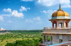 Excursão privada a Agra de trem de alta velocidade