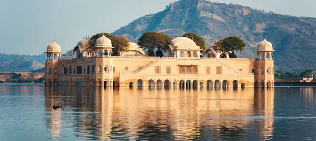 Excursión privada a Jaipur en tren de alta velocidad