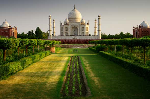 Excursion privée au Taj Mahal