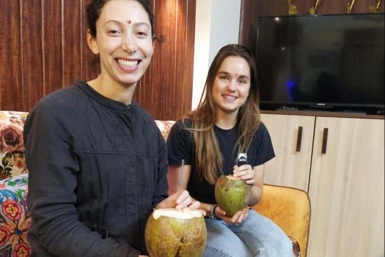 Dégustez une boisson rafraîchissante