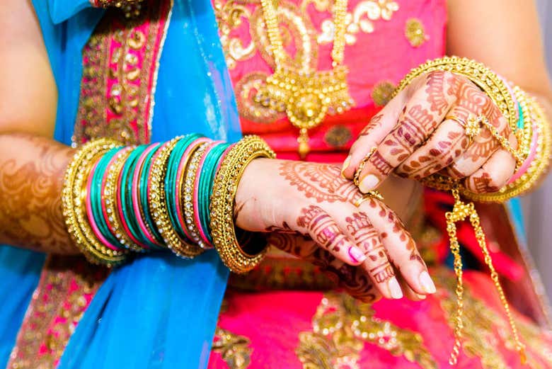 Traditional jewellery